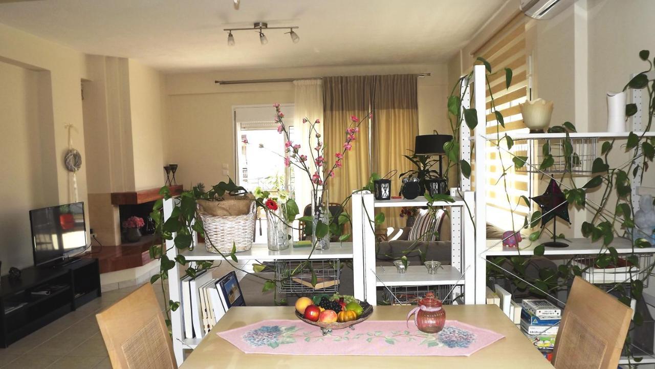 Appartamento Brilliant House Volos Esterno foto