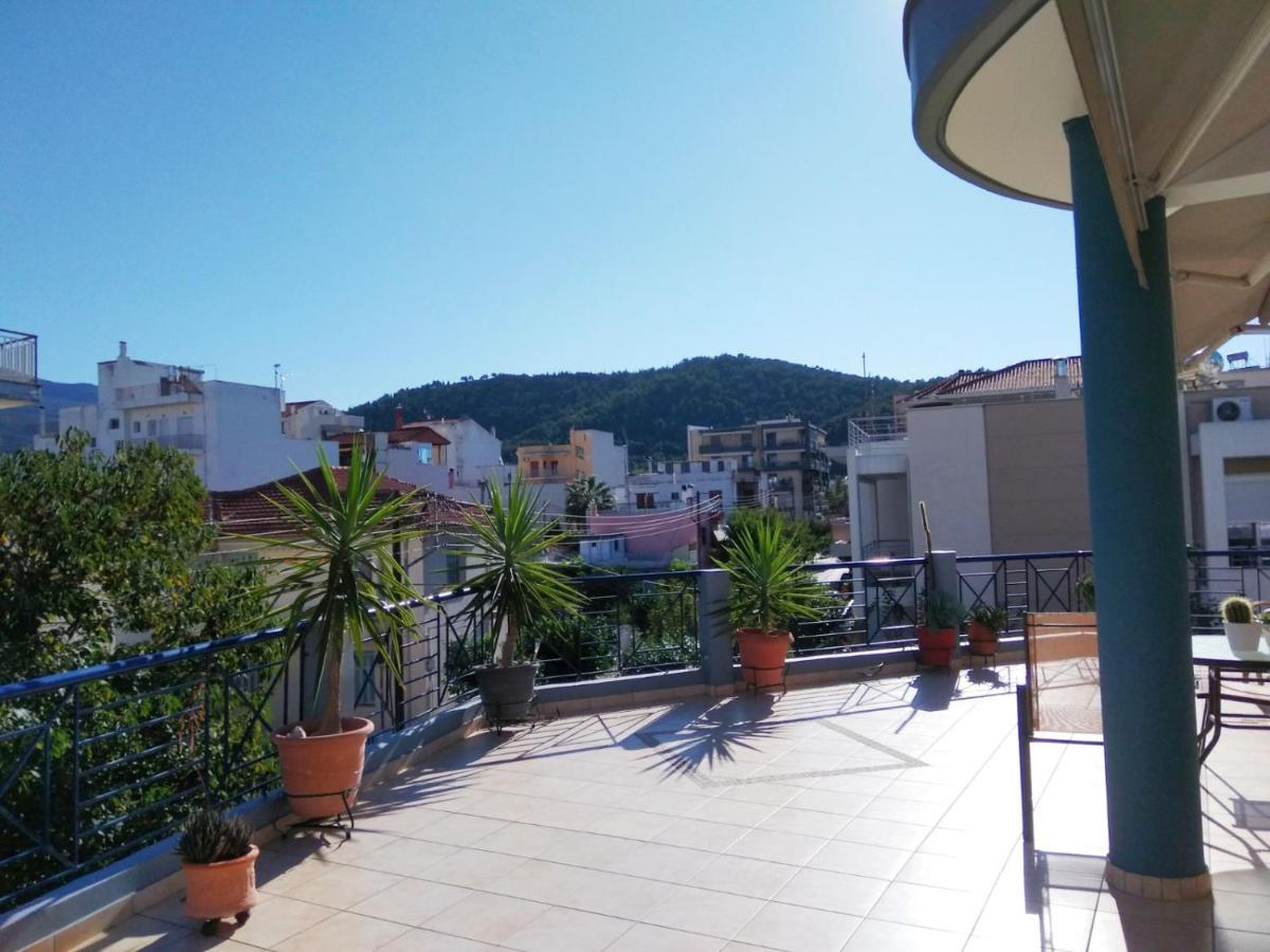 Appartamento Brilliant House Volos Esterno foto