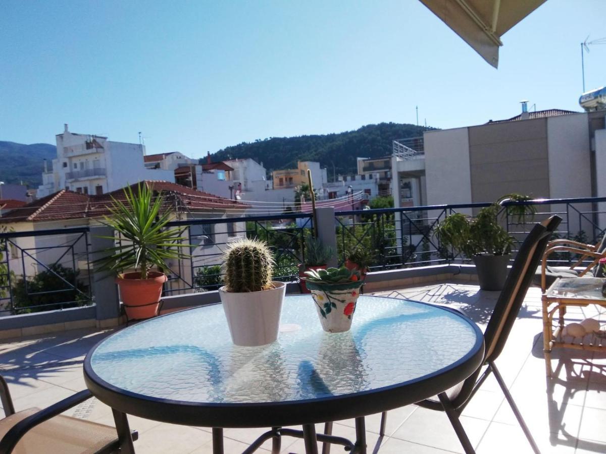Appartamento Brilliant House Volos Esterno foto