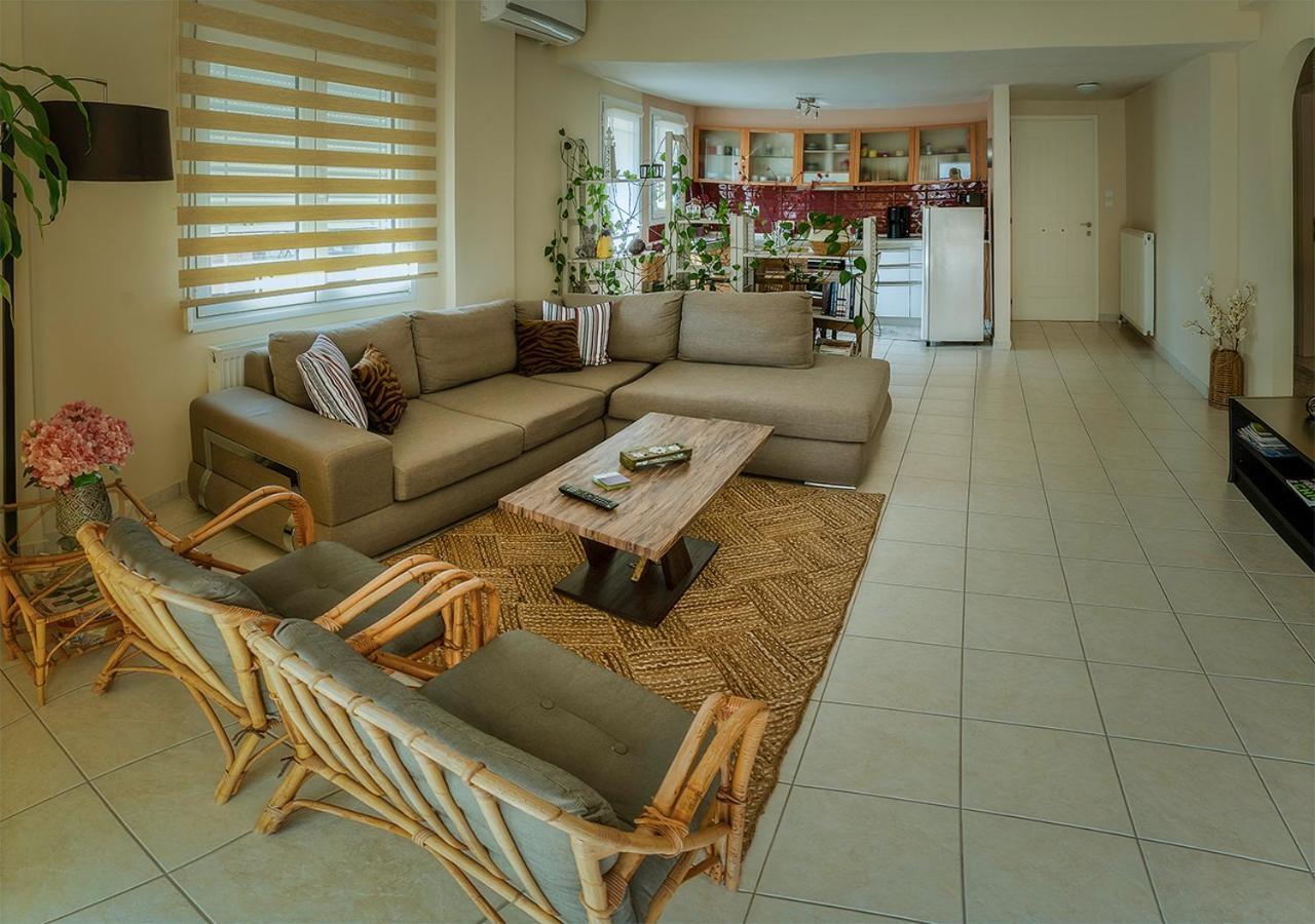 Appartamento Brilliant House Volos Esterno foto