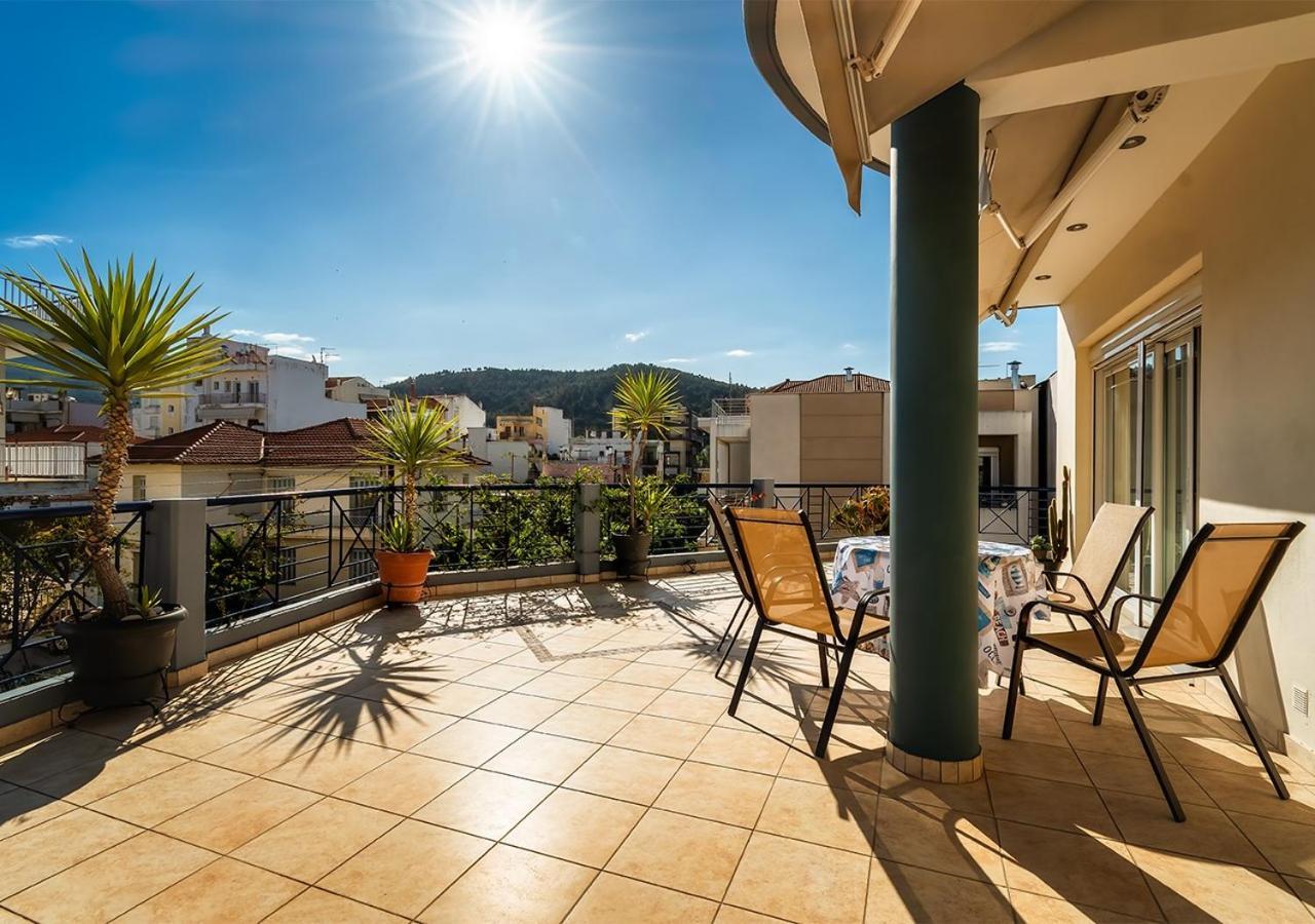 Appartamento Brilliant House Volos Esterno foto